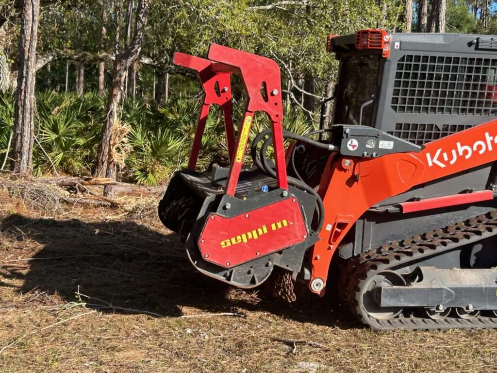 Forestry mulching equipment