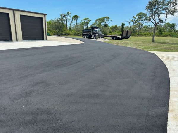 IMG_1116 Recently asphalt paved driveway.