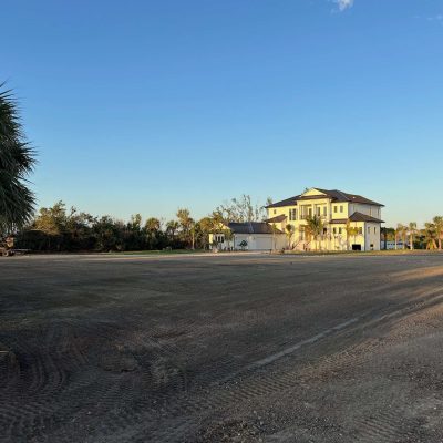 Land and Lot Clearing for site development.