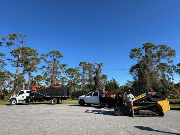 Eco-friendly clearing solutions offered by Liberty Tree and Land Services.